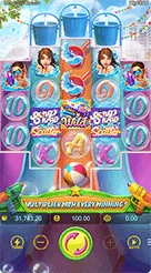 Songkran Splash · Panduan Antarmuka dan Mekanik Gulungan Songkran Splash