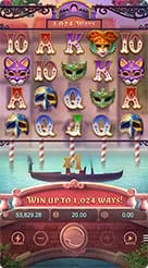 8qr · Mask Carnival