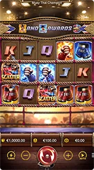 8qr · Muay Thai Champion