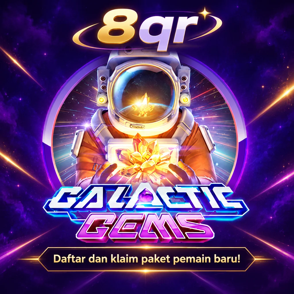 8qr · Galactic Gems · Tampilan permainan