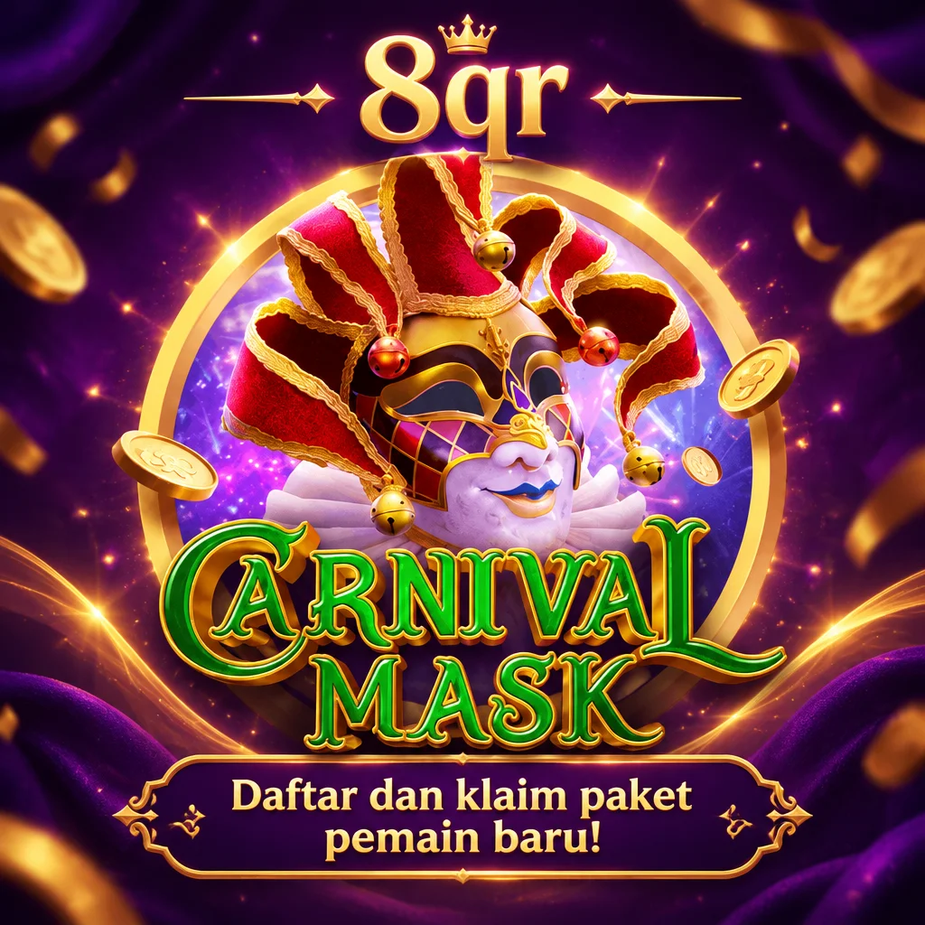 8qr · Mask Carnival · Tampilan permainan