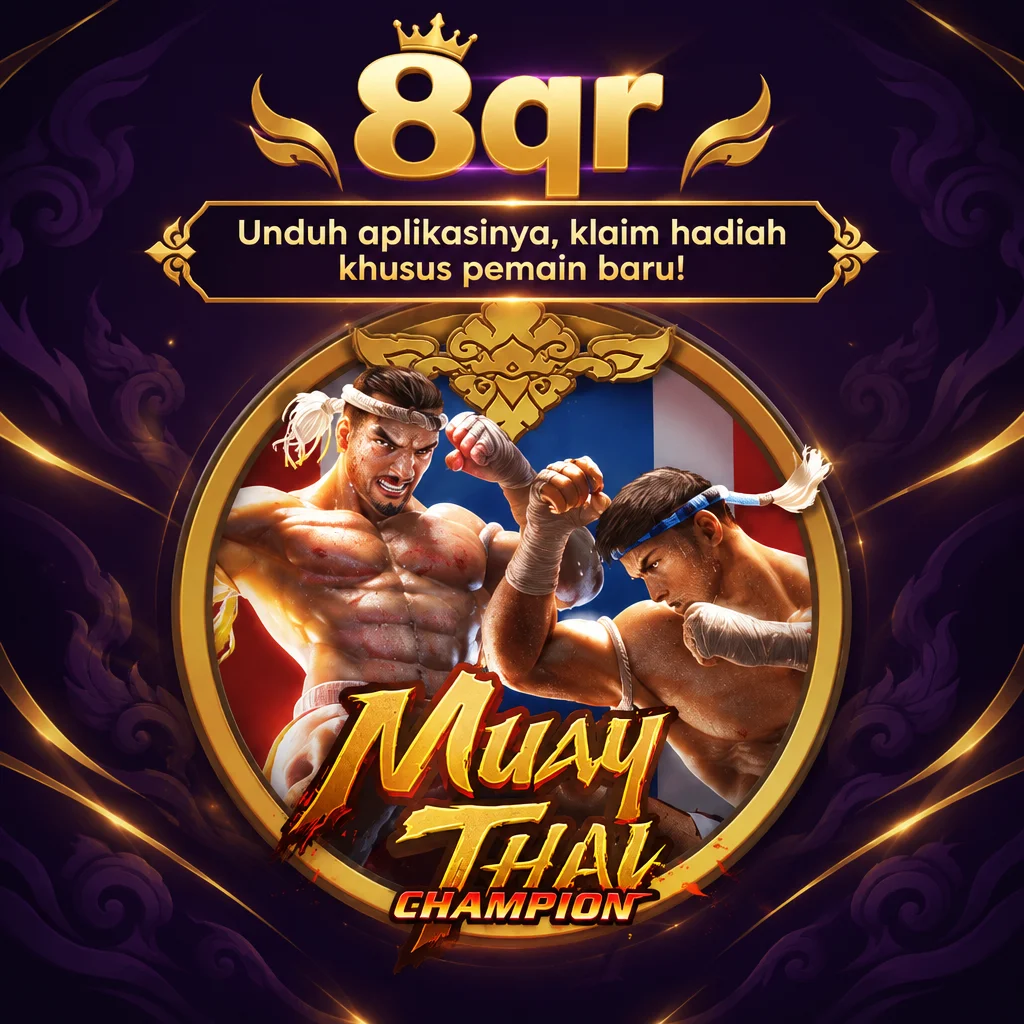 8qr · Muay Thai Champion · Tampilan permainan
