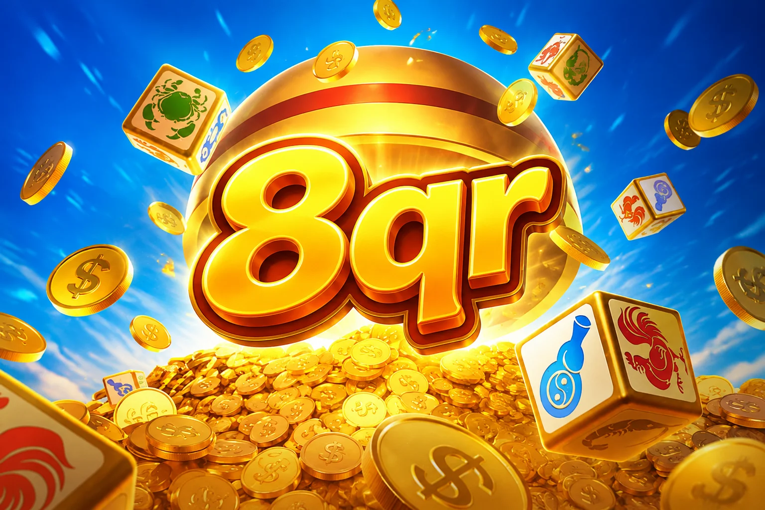 8qr · Panduan Antarmuka dan Mekanik Songkran Splash di Platform 8qr