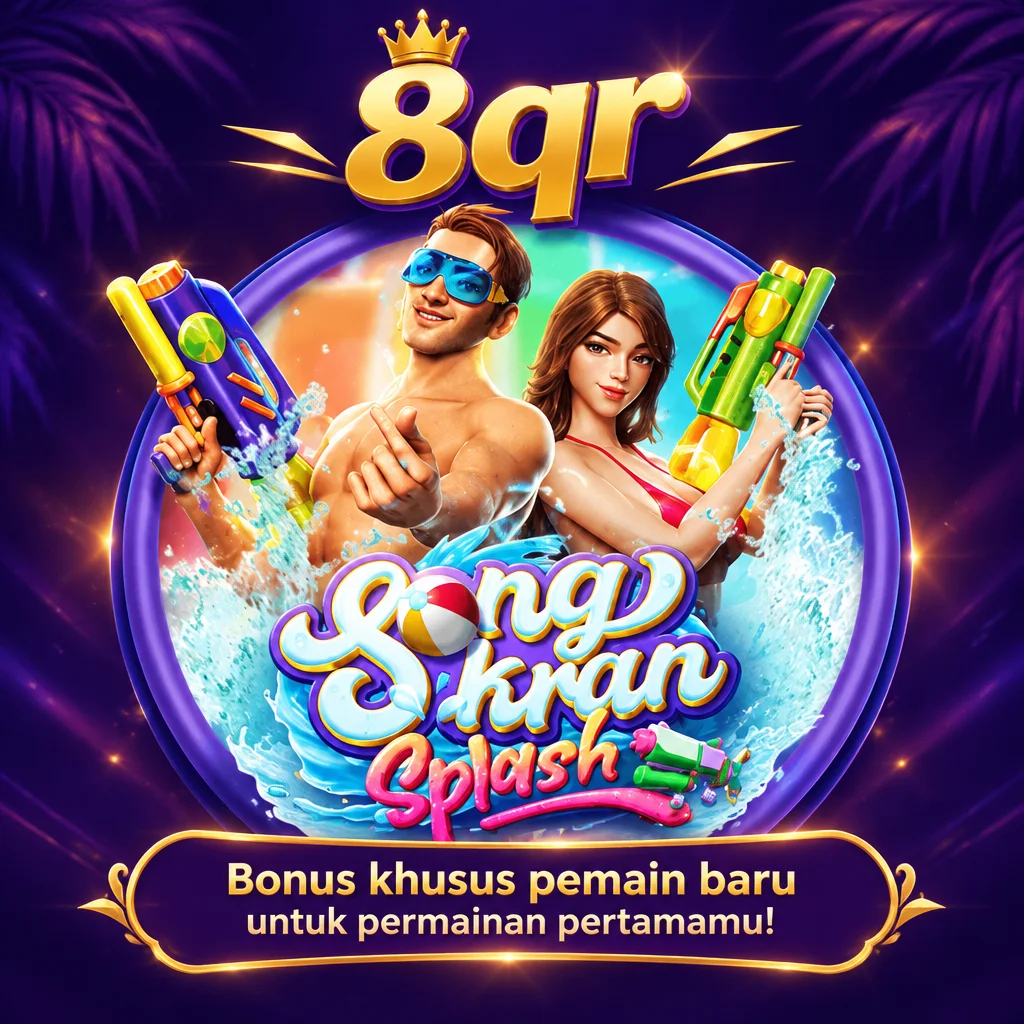 8qr · Songkran Spl · Tampilan permainan
